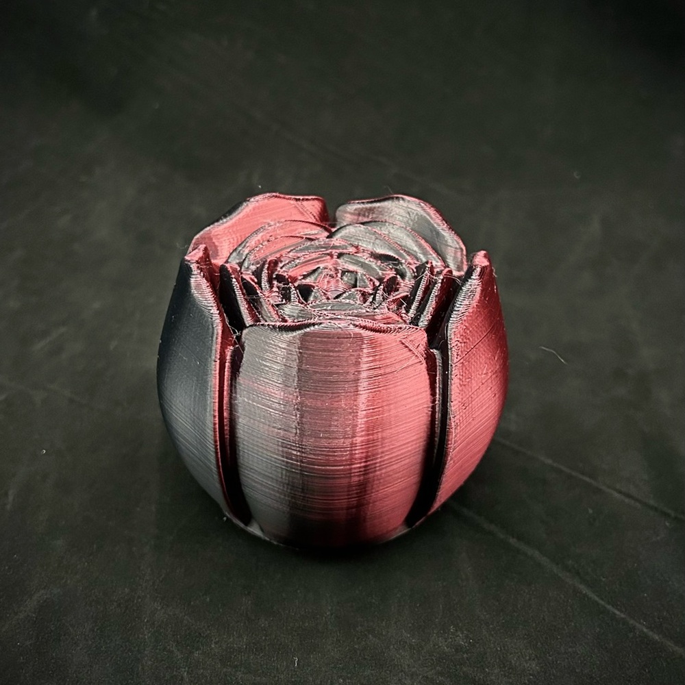 Rose Jewelry Box (Can be customized to any color) - Picture 1 of 2